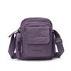 Small Square Bag Women's Shoulder Bag Water-Repellent Nylon Crossbody Bag
