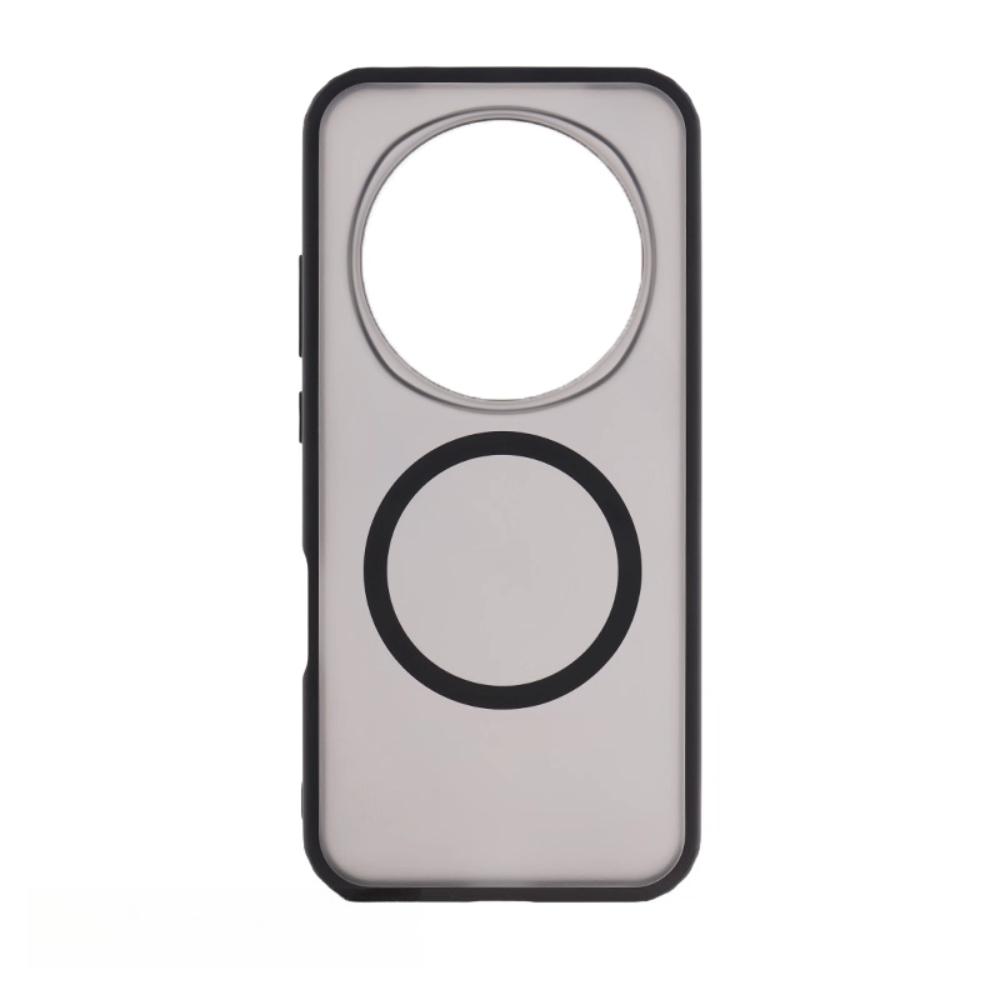 For Honor Magic8 Pro Case Matte Non-slip Magnetic Clear Anti fingerprint Anti Fall Phone Case For Honor Magic8 Pro Shell Bumper
