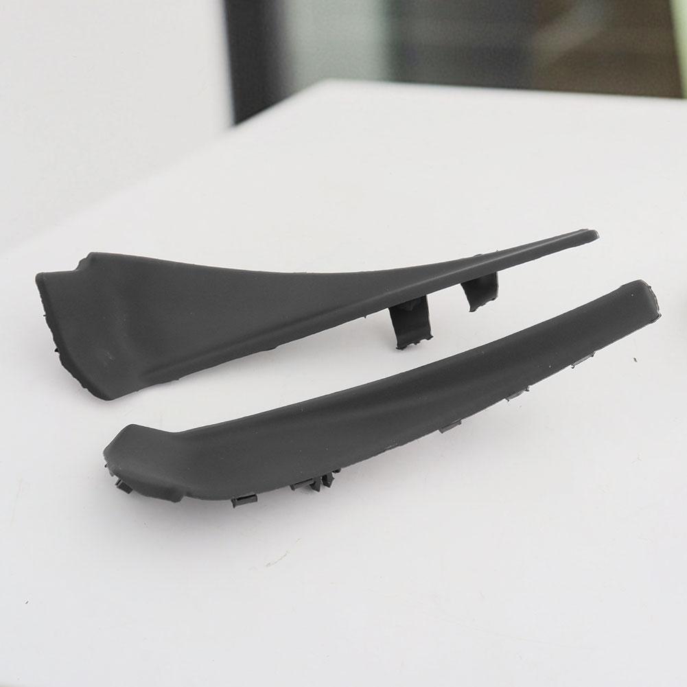 2Pcs Car Front Windshield Wrap Corner  Front Windshield Wiper Cowl Lightweight for Nissan XTrail Rogue 2014-2018 China Mainland