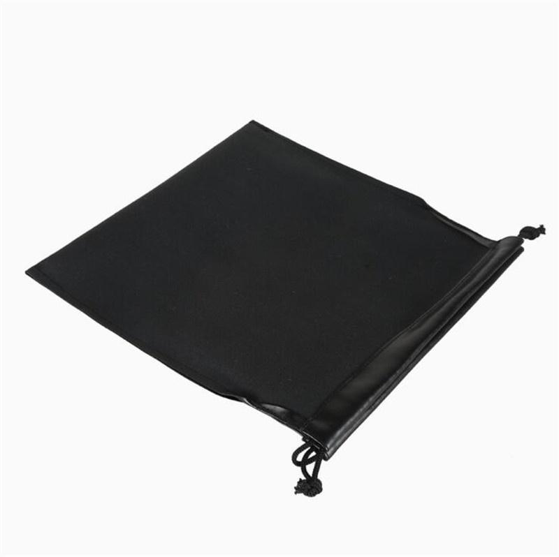 6Pcs/Set Leather Drawstring Pouch Jewelry Bag Party Gift Pouch Bag Earphone Phone Storage Bags Kit