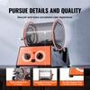 SucceBuy 3kg 5kg Rotary Tumbler Surface Polisher Jewelry Drum Polishing Machine Gem DIY Mini-Tumbler Finishing Tools