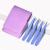 Xiaomi Ouriner 4 PCS Stainless Steel Eyebrow Clippers Set Hair Removal Forceps Oblique And Straight Mouth Eyebrow Trimming Clip