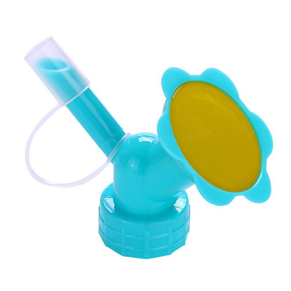 

Насадка для лейки Головка для разбрызгивателя для лейки Носик для бутылки с водой для полива растений Крышка для бутылки Разбрызгиватель для лейки синий