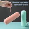 1 Unidad Vaso Portátil para Cepillo de Dientes Baño Soporte para Pasta de Dientes Estuche Organizador Almacenamiento Viaje Artículos de Aseo Vaso Nuevo Creativo