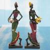 African Figurine Women Figure Art Piece for Bedroom Living Room Office Home