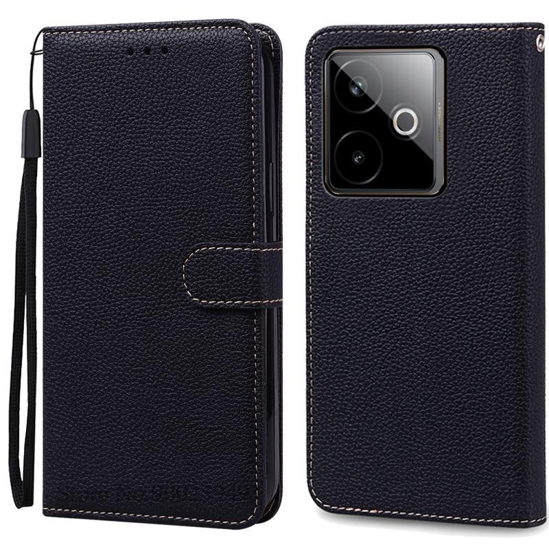 GT7/GT7T/GT7 Pro Case For Realme GT7 Case Realme GT7 Pro Case Leather Flip Wallet Cover For Realme GT7T Case GT 7 Pro 7T Fundas