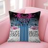 Famous Punk Bands MMindless Self Indulgence Pillow Cushion Cover Pillowcase Living Room Sofa Home Decor Customized