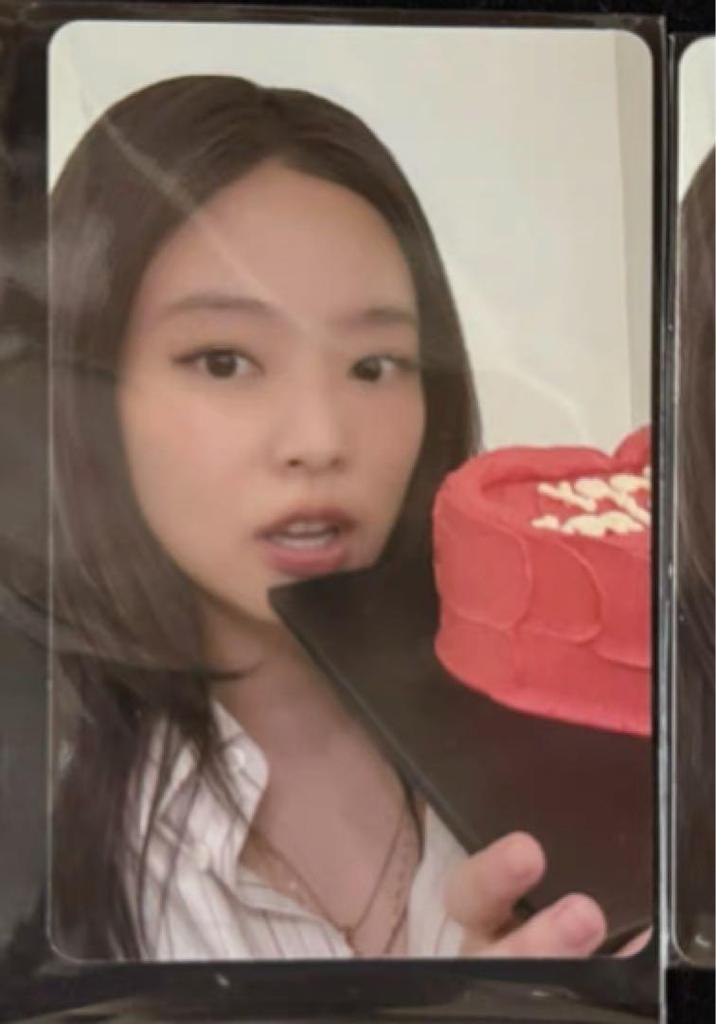 [USED] BLACKPINK Jennie Ruby Eco Bag Bonus Trading Card