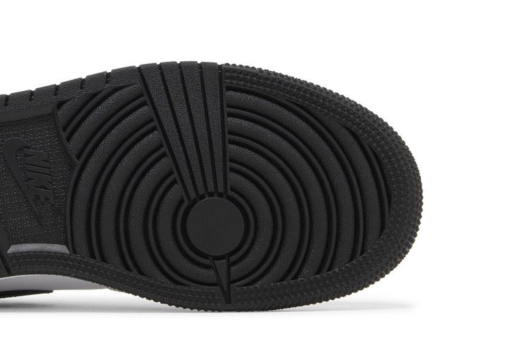 Jordan 1 Bajo Blanco Negro (GS)