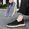 Men's Shoes One-pedal Fly-woven Casual Shoes Soft-soled Comfortable Shoes Men's Shoes Breathable and Lightweight Cloth Shoes