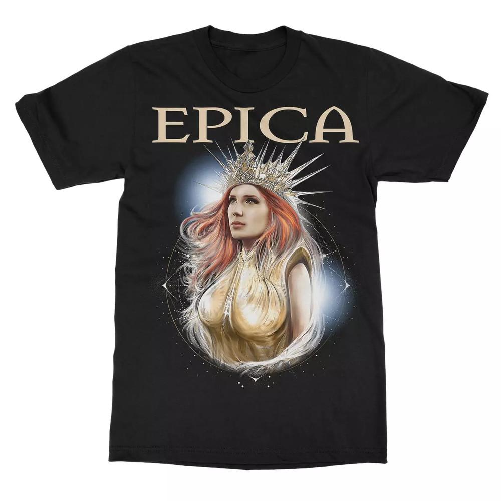 

Epica Band Heavy Cotton Size S To 5XL T-Shirt Gift Unisex T-Shirt XXXXL