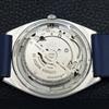 Citizen AUTOMATIC 8200 VINTAGE JAPAN MENS BLUE COLOR DIAL WATCH A500318-2 R151b-a500318
