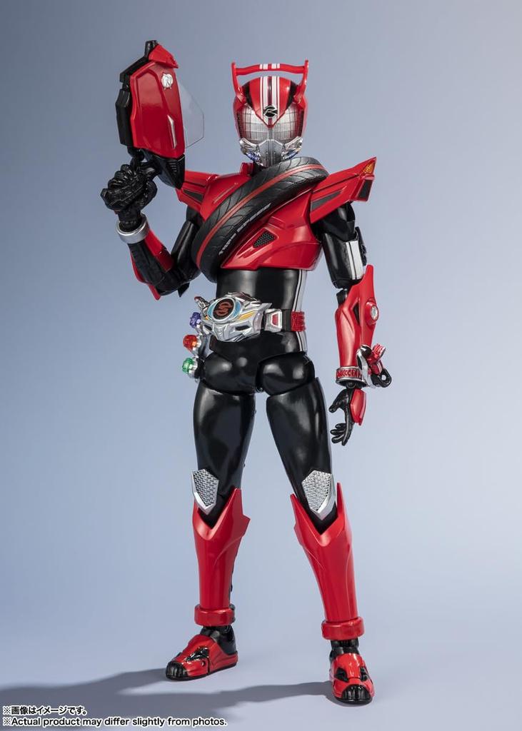 TAMASHII NATIONS Kamen Rider Drive Type Speed Heisei Generations approximately 145mm PVC ABS painted action figure S.H.Figuarts Edition, &