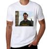 Ron Swanson Hates Europe T-Shirt Daily Wear Plain Short Sleeve Shirt