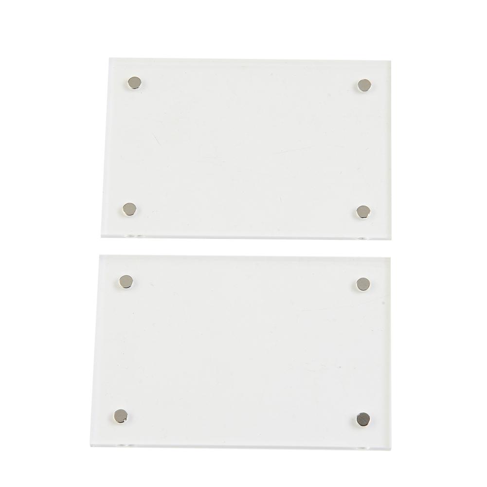 Rama foto usor de folosit Material rezistent Acrilic transparent