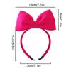 1PC Fabric Bow Large Head Hoop Hair Accessories Big Size For Girl Women Headband Bow Knot Bowknot Headwear