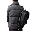 Men's 2025 American Style High Loft Down Vest - Thickened and Fluffy for Winter Warmth