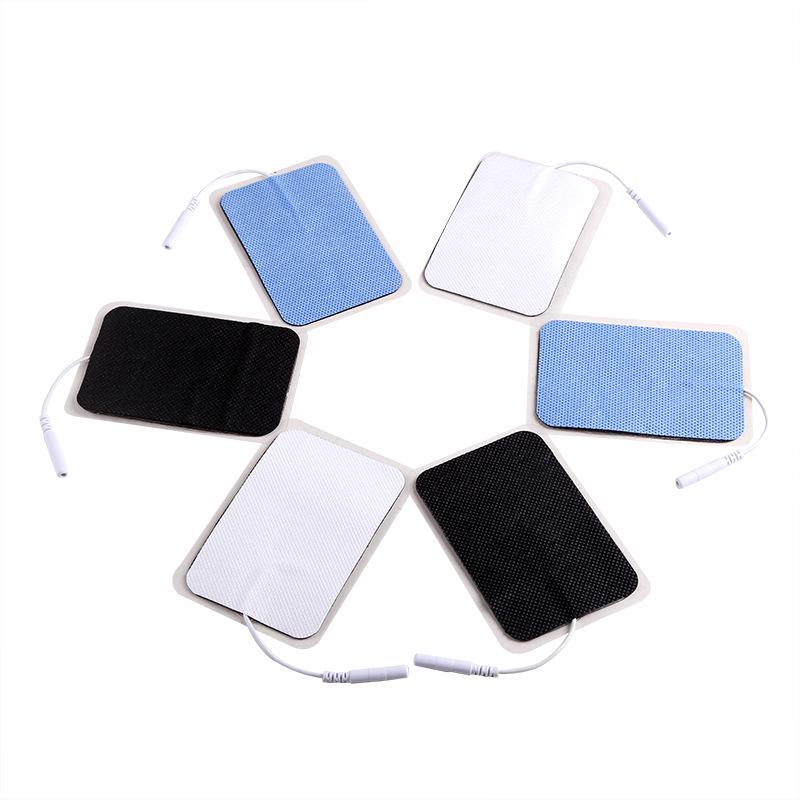 6x9cm Self-Adhesive Non-Woven Electrode Massage Patch for Physiotherapy