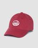 Eopeo Circle Logo Ball Cap - Red