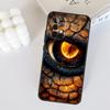 Dragon Eye Gothic For Samsung Galaxy A55 A35 A15 A36 A56 A26 A16 A22 A32 A52 A54 A34 A53 A33 A13 A06 A05 Case