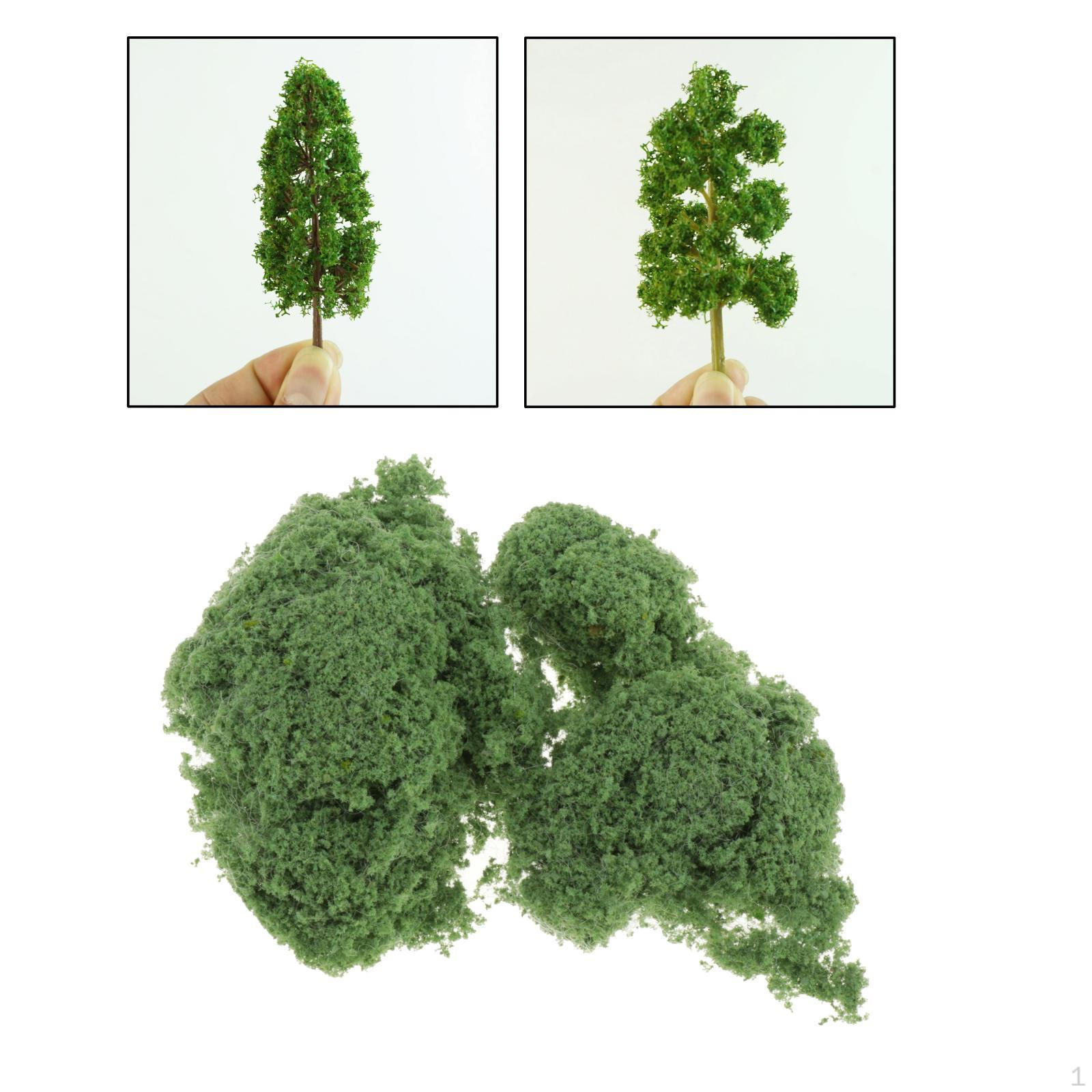 Сделай сам Искусственный Настольный Микро-Ландшафт Строительство Light Green_Miniature