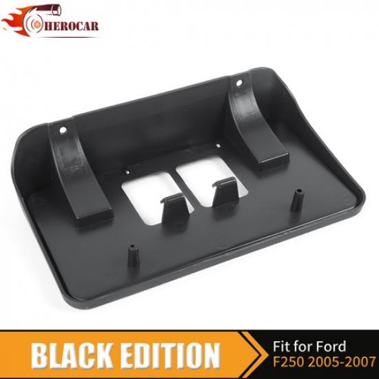Front License Plate Frame Bracket Mount For 2005 2006 2007 Ford F250 F350 F450