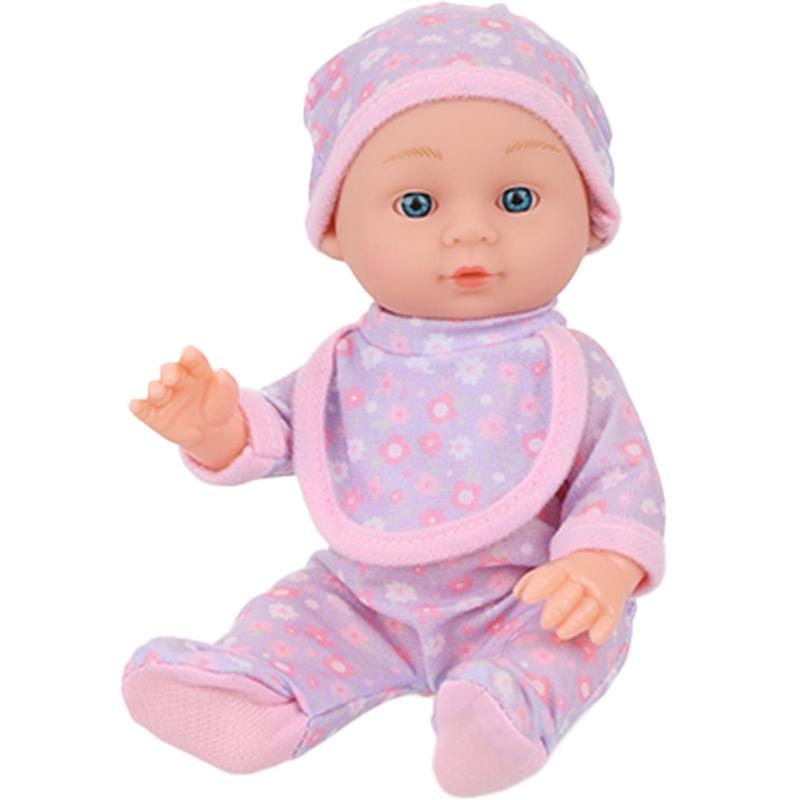 25CM Life Like Reborns Toy With Realistic Design Children Companion Doll For Pretend Play Game Nursery Room Decoration