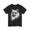 Maglietta Pomerania Fumante, Divertente Meme Cane Donna Uomo T-Shirt