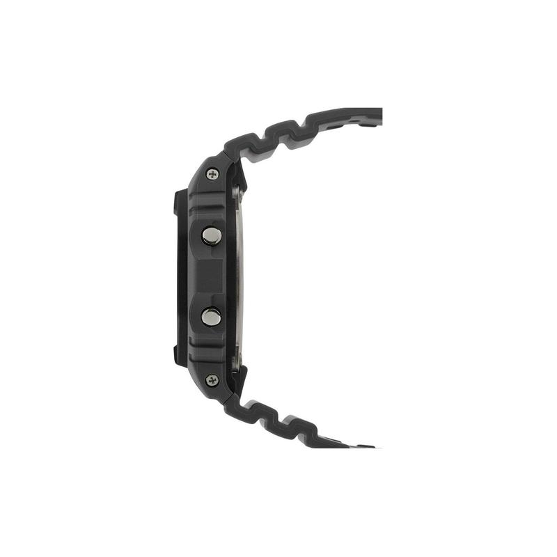 Casio G-SHOCK Serisi Modaya Uygun Sokak Klasik Küçük Kare LCD Ekran Spor Su Geçirmez ve Darbeye Dayanıklı Kuvars Mekanizma Reçine Kayış DW-5610SU-8