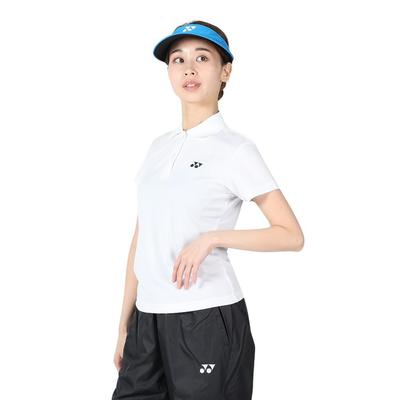 Camisa de manga curta Game Shirt branca L [Yonex] feminina (011)