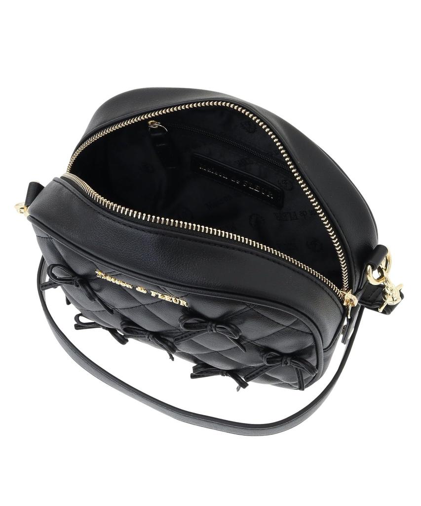 Maison de FLEUR Torba na ramię Hope Ribbon, Różowa, 8A43F0J2900