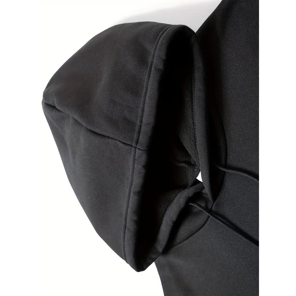 Ensemble de survêtement à capuche 2 pièces pour homme - Hiver, Sweatshirt ample décontracté et Pantalon de jogging
