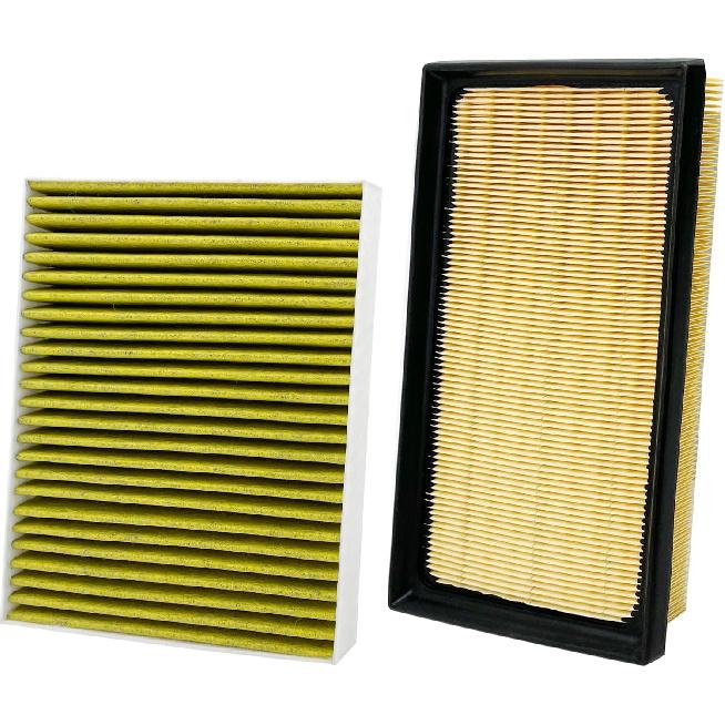 2PCS Cabin Engine Air Filter Kit Fit for 2019-25 ES350,2022-25 NX250, NX350,2019-22 AVALON,2018-24 CAMRY,2020-25 HIGHLANDER,2019-25