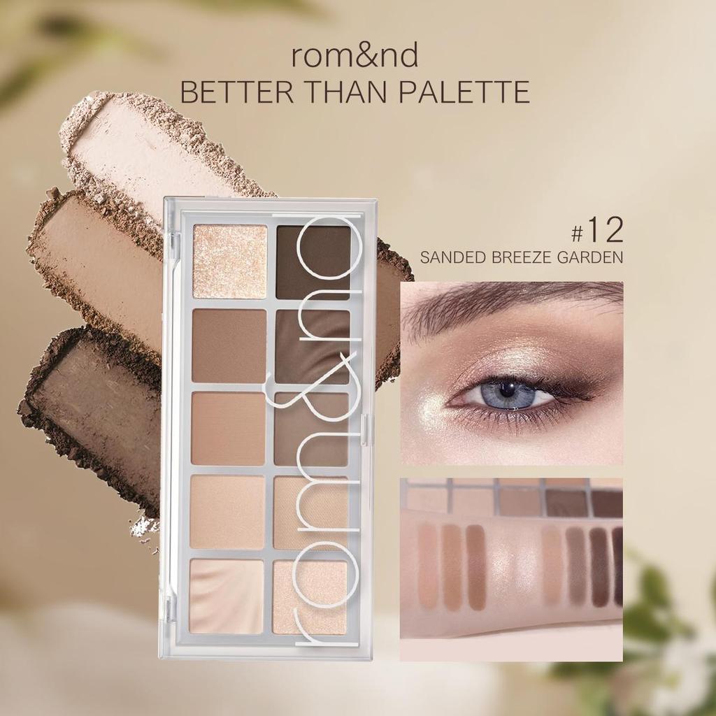 Rom&nd Romand BETTER THAN PALETTE 6-8.5g/0.21-0.3oz (8 Color Options)