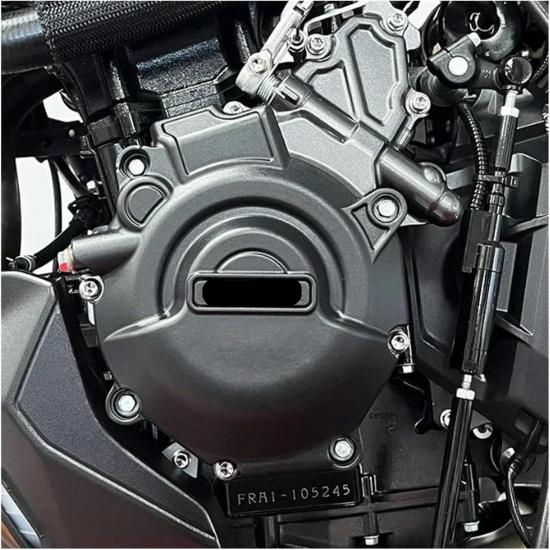 Motorcycle Crankcases Engine Guards Fit for Suzuki GSX-8S GSX-8R 2023-2024 Motorcycle Engine Protector Parts Engine Guard Accessories Engine Timing