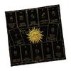 Velvets Oracles Cloth Durables Texture Mysterious Symbols Easy Maintain For Ritual Use