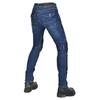 New Product Motorcycle Jeans Men's Summer Mesh Breathable Outdoor Locomotive Elastic Anti-drop Riding Pants