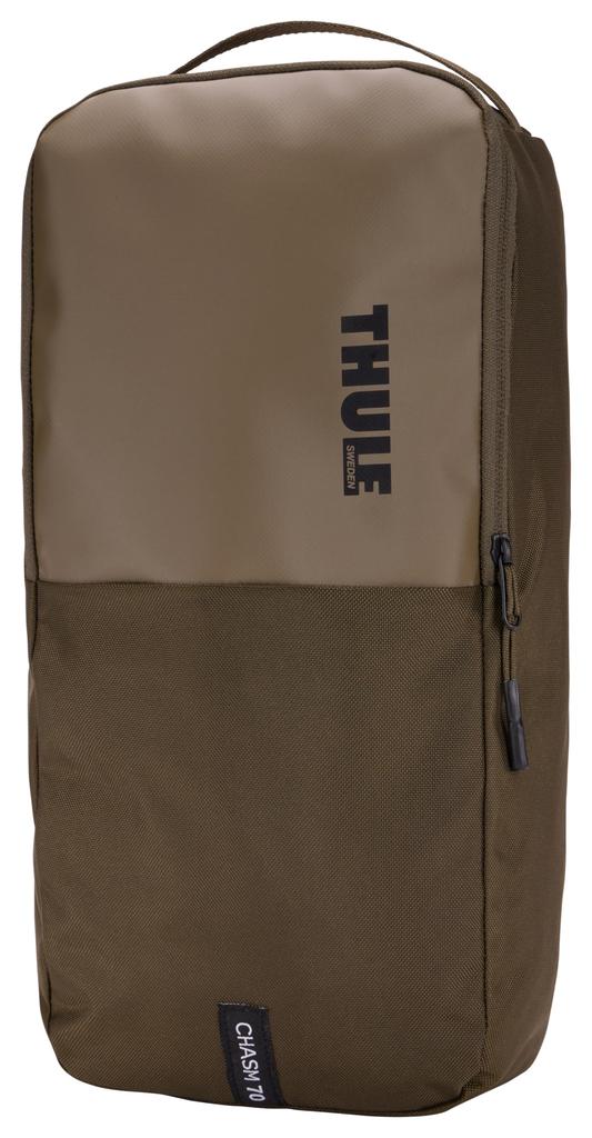 Thule Limited Edition Chasm Duffel Bag, 40L, Heavy-Duty, Weather-Resistant, Unisex, Deep Khaki, 3205141