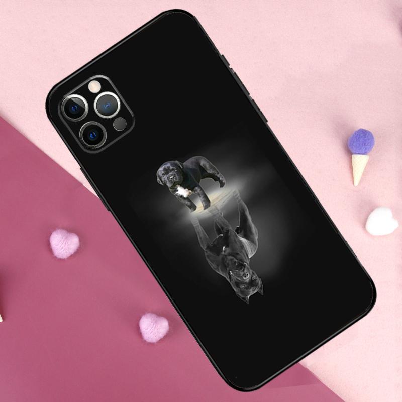 Cane Corso Italian Mastiff Phone Case For iPhone 17 Pro Max 17 Air 11 14 15 16 Pro Max Plus 12 13 Mini 16e Back Cover