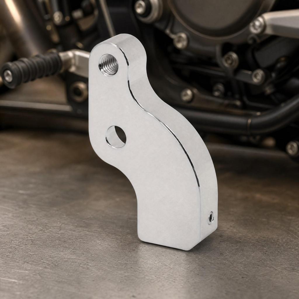 Sturdy Motorcycle Part Metal Neutral-Assist Adapter Bracket with Hex Keys