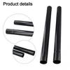 Vacuum Cleaner 35mm Diameter Extension Tube Suction Tube Plastic Black