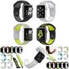 Premium Silicone Apple Watch Band Comfortable Sporty Design For Iwatch Series