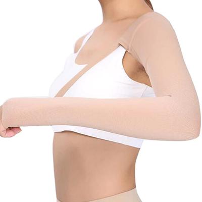 Lymphedema Arm Compression Sleeve High Elasticity Surgery Recovery Sleeve for Lipid Edema Post Treatment