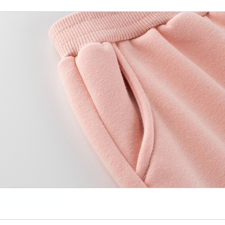 Modischer Mädchenanzug, hochwertiger Samt-Babyanzug, Herbst- und Wintermantel