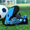 Foreign trade children's football shoes men's and women's sports football shoes broken nails primary school students indoor football game training sho