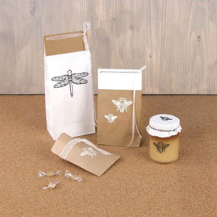 Pochoir de sérigraphie Insectes A5