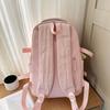 Schoolbag new high-value Japanese ins fresh and sweet macaron backpack junior high school students lightweight travel backpack