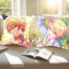 Tenma Tsukasa Cartoon Pillow Case Removable Washable Cushion Cover – All-Season Soft Linen