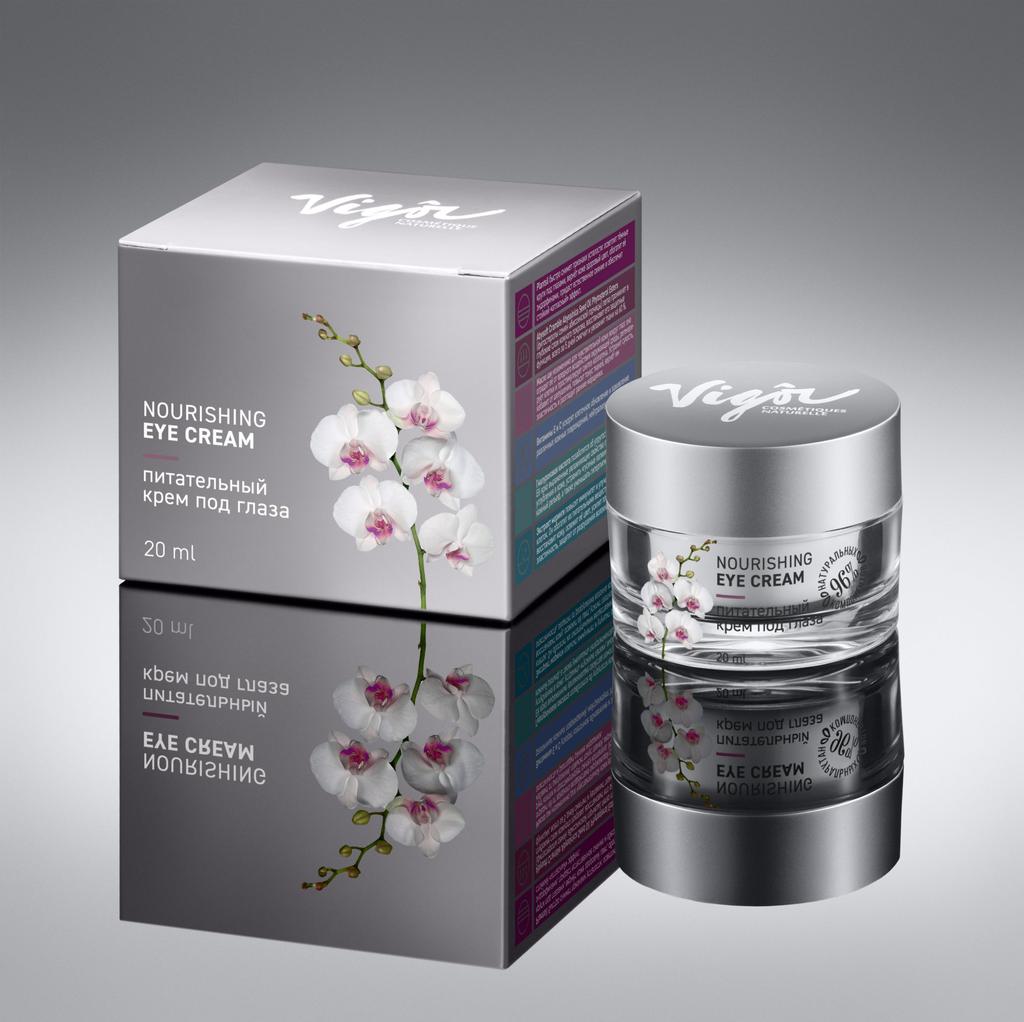 Krem odżywczy pod oczy Europa Vigor 10 ml