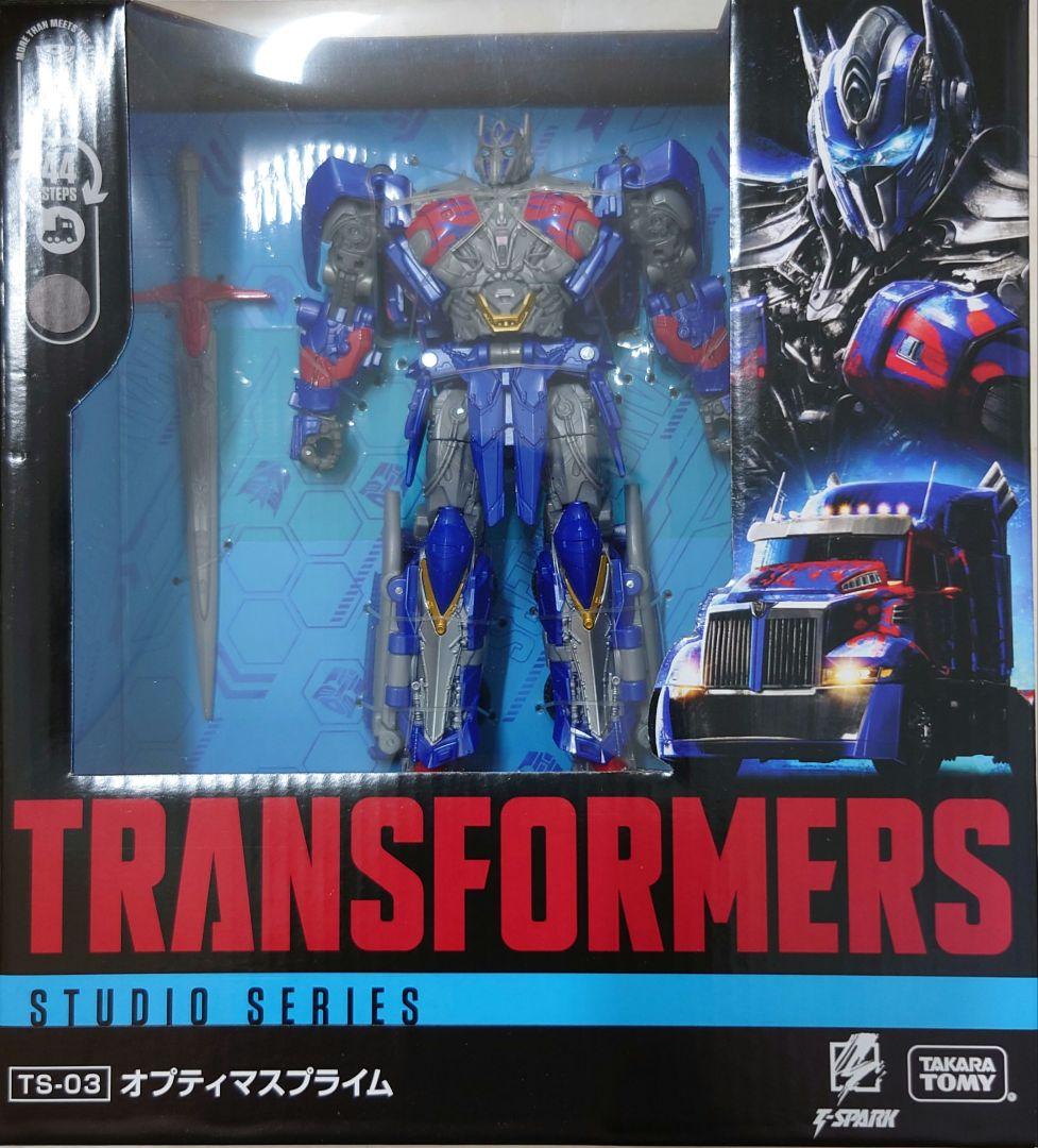 

[USED] Transformers TS-03 Optimus Prime